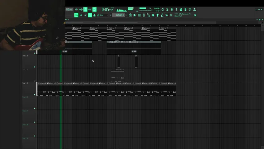 chill con lluvia probando la plataforma.