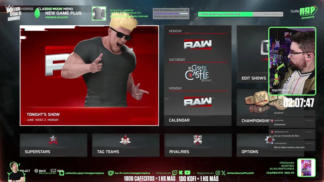 NewGamePlusOK live