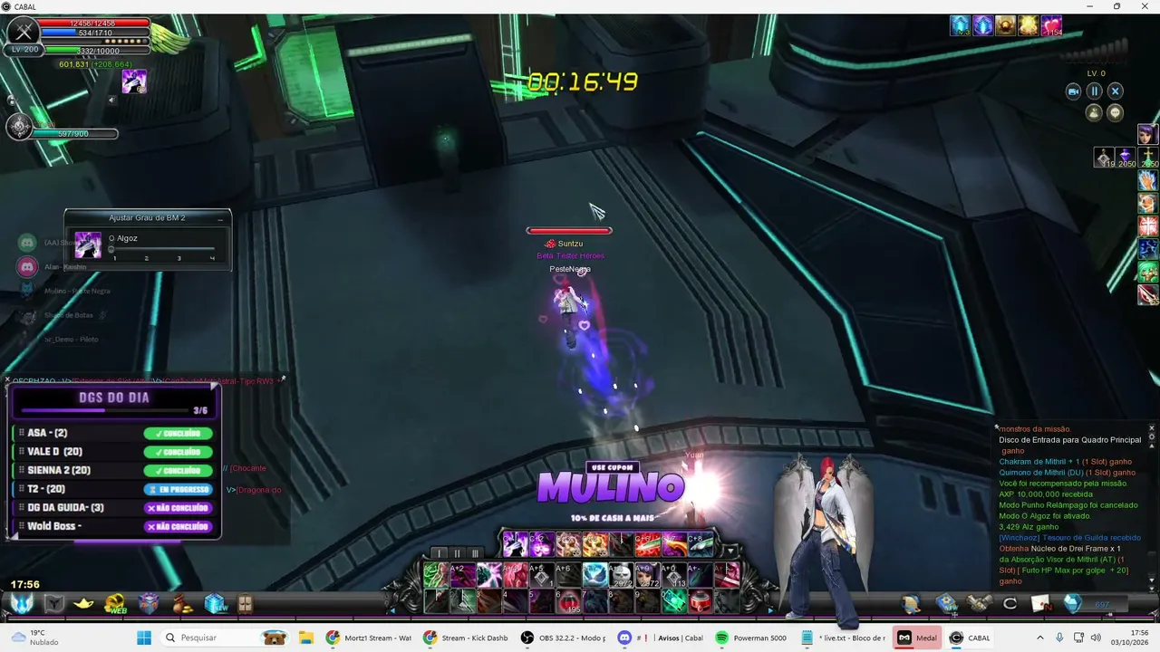 MulinoGamer live