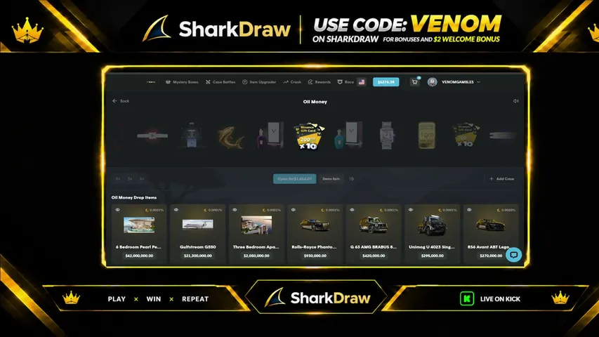 venomgambles playing Slots & Casino - Live Casino Stream