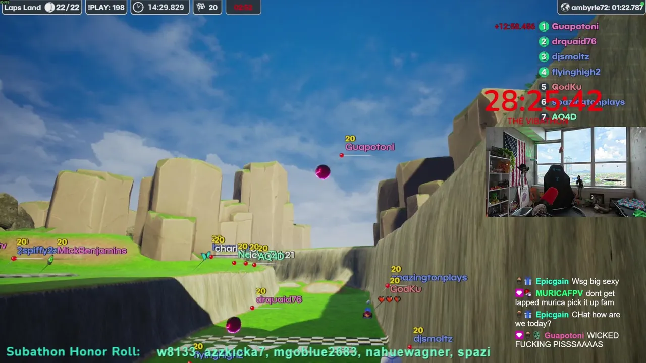 LIQUID RP CARL FRANKS! SUBATHON DAY 38! !subathon !donate !family