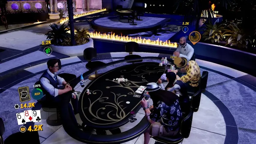 therealfatmac90 playing Prominence Poker - Live Casino Stream