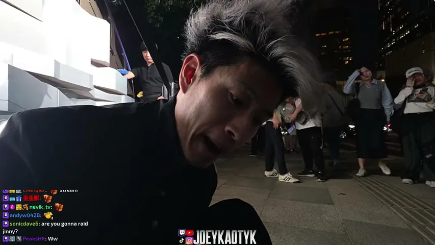 joeykaotyk live on Kick