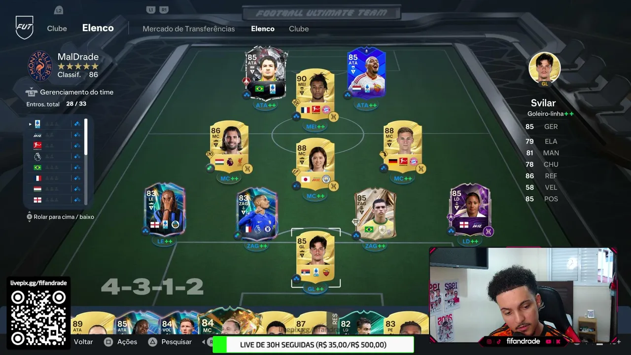 Fifandrade live