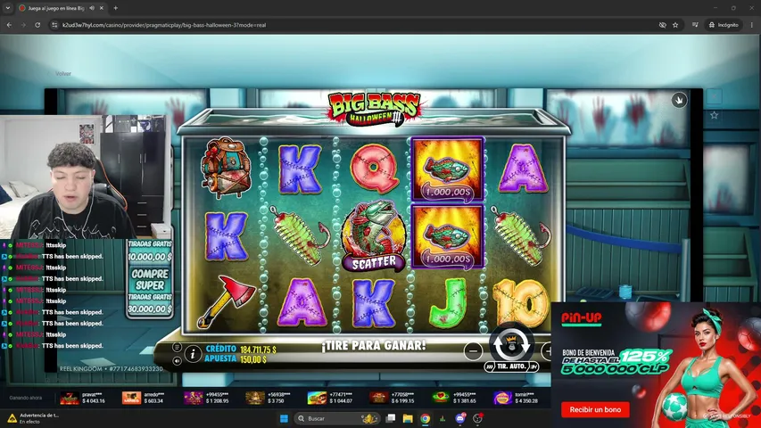 mitessj playing Slots & Casino - Live Casino Stream