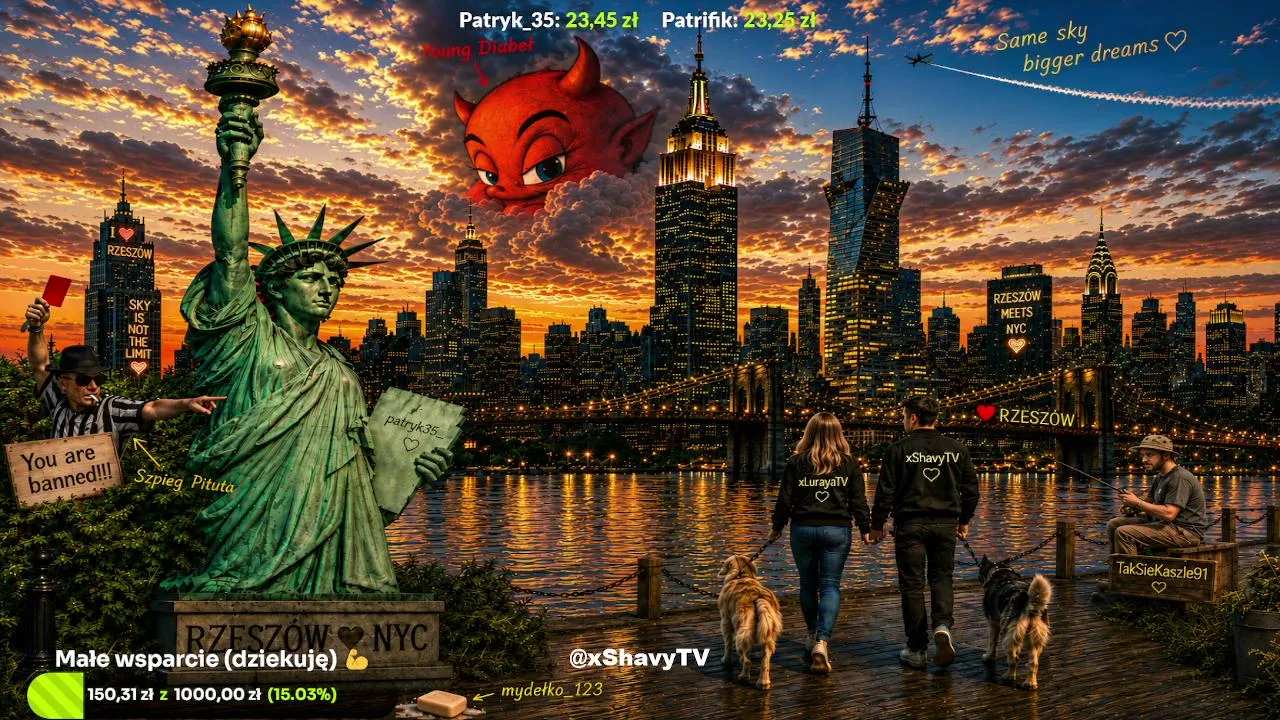 xShavyTV live