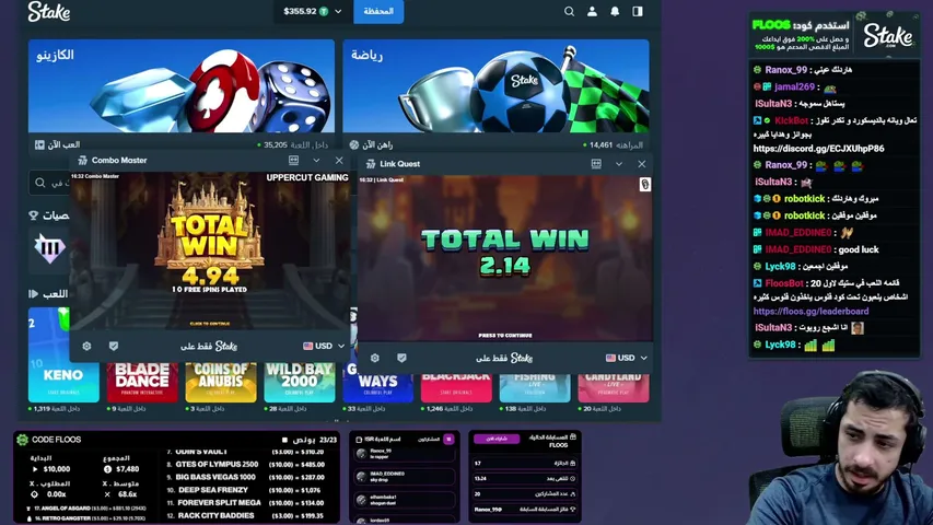 habibibetz playing Slots & Casino - Live Casino Stream