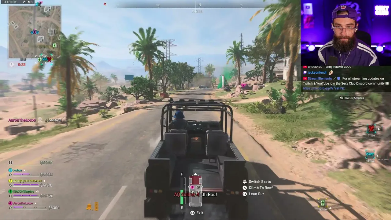 AaronTheLoco live