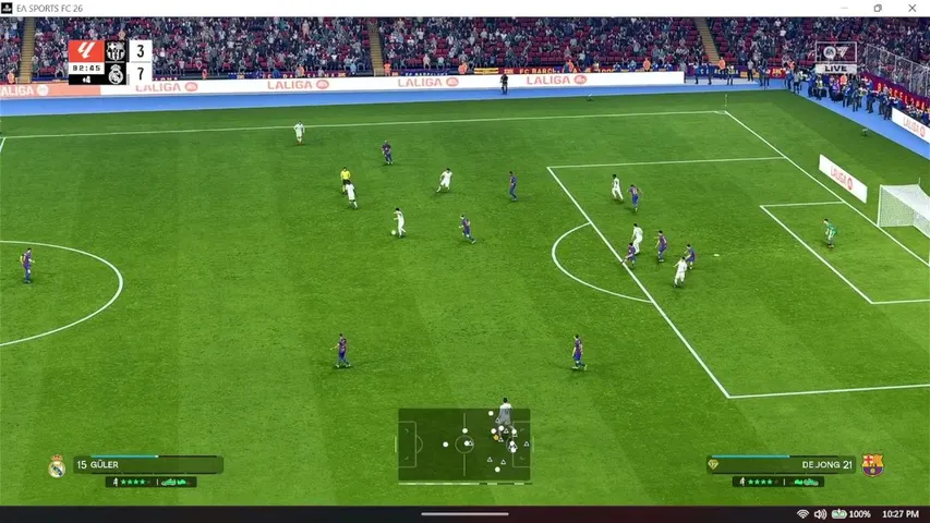 Soccer BAR Vs RMA