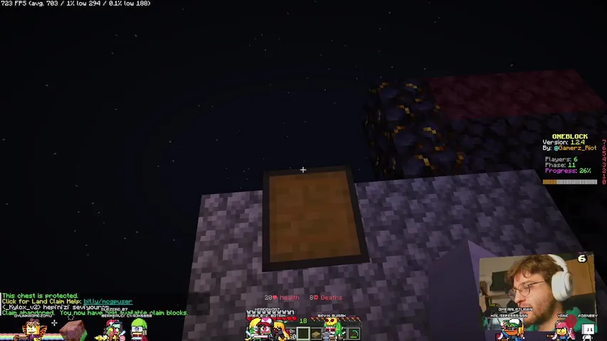 İzleyicilerle tek block, ikinci gün 🍎