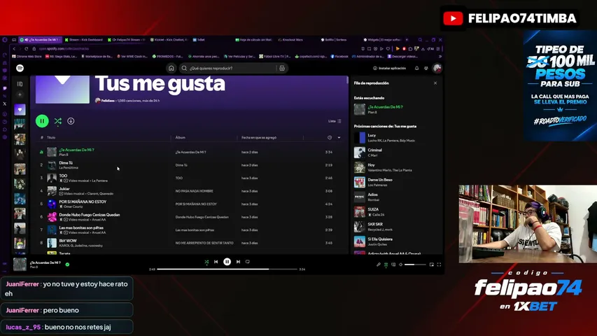 felipao74 playing Slots & Casino - Live Casino Stream