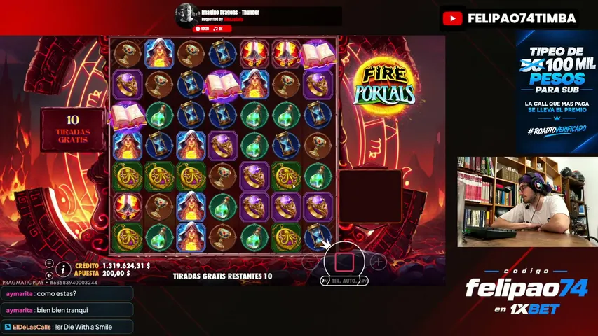 felipao74 playing Slots & Casino - Live Casino Stream