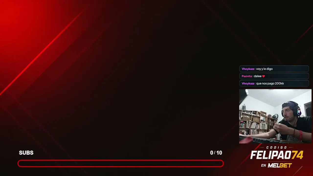 Felipao74 live