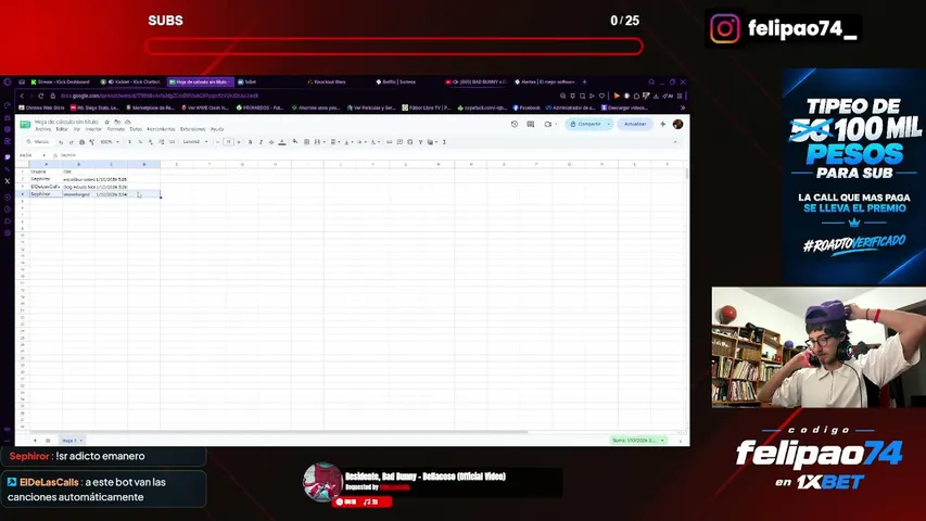 felipao74 playing Slots & Casino - Live Casino Stream