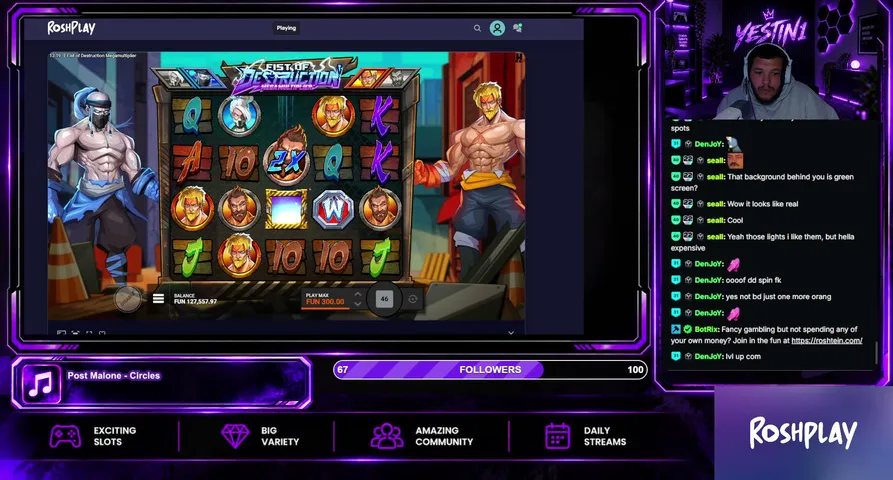yestin1 playing Slots & Casino - Live Casino Stream