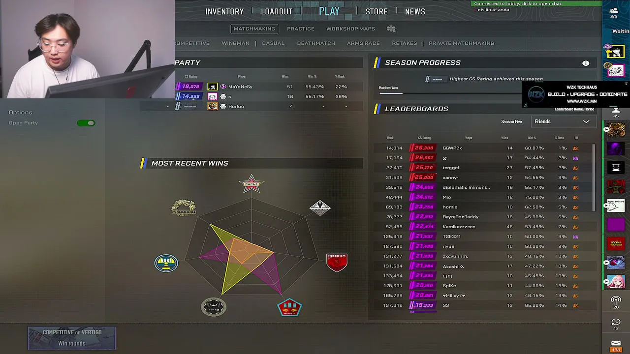 SOLO FACEIT?
