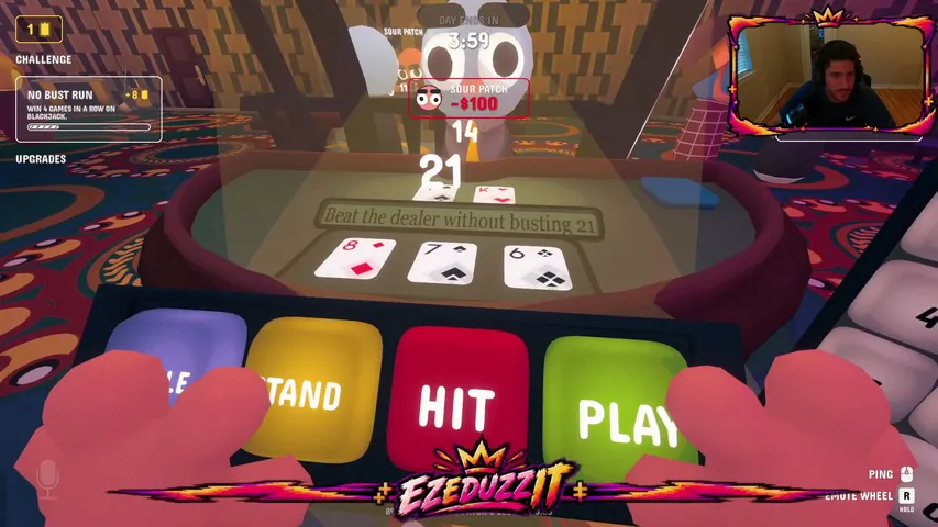 itseze23 playing Gamble With Your Friends - Live Casino Stream