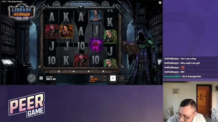 atomicgambles playing Slots & Casino - Live Casino Stream
