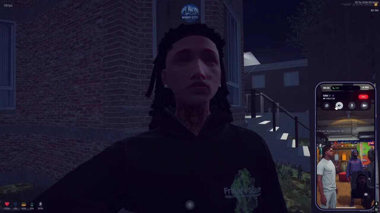 MDSwervin live stream