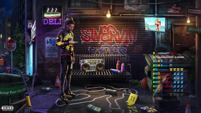 Kee Bugatti in Sanctioned RP | Bugatti Boyz | !discord !sub