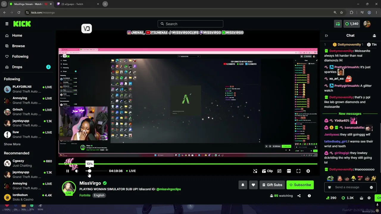 MDSwervin live stream