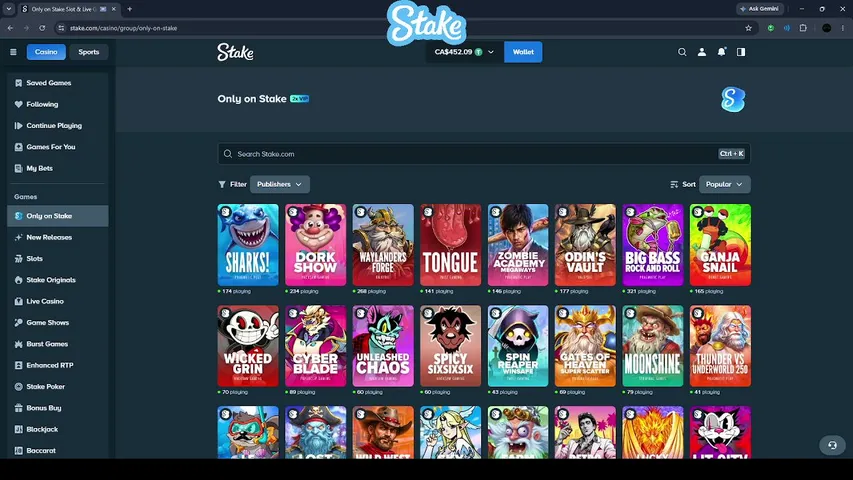 GREEN201 playing Slots & Casino - Live Casino Stream