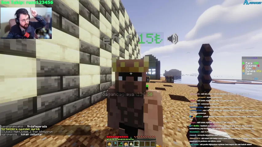 Ölen Banlanır | MC Hardcore Sunucusu !ip