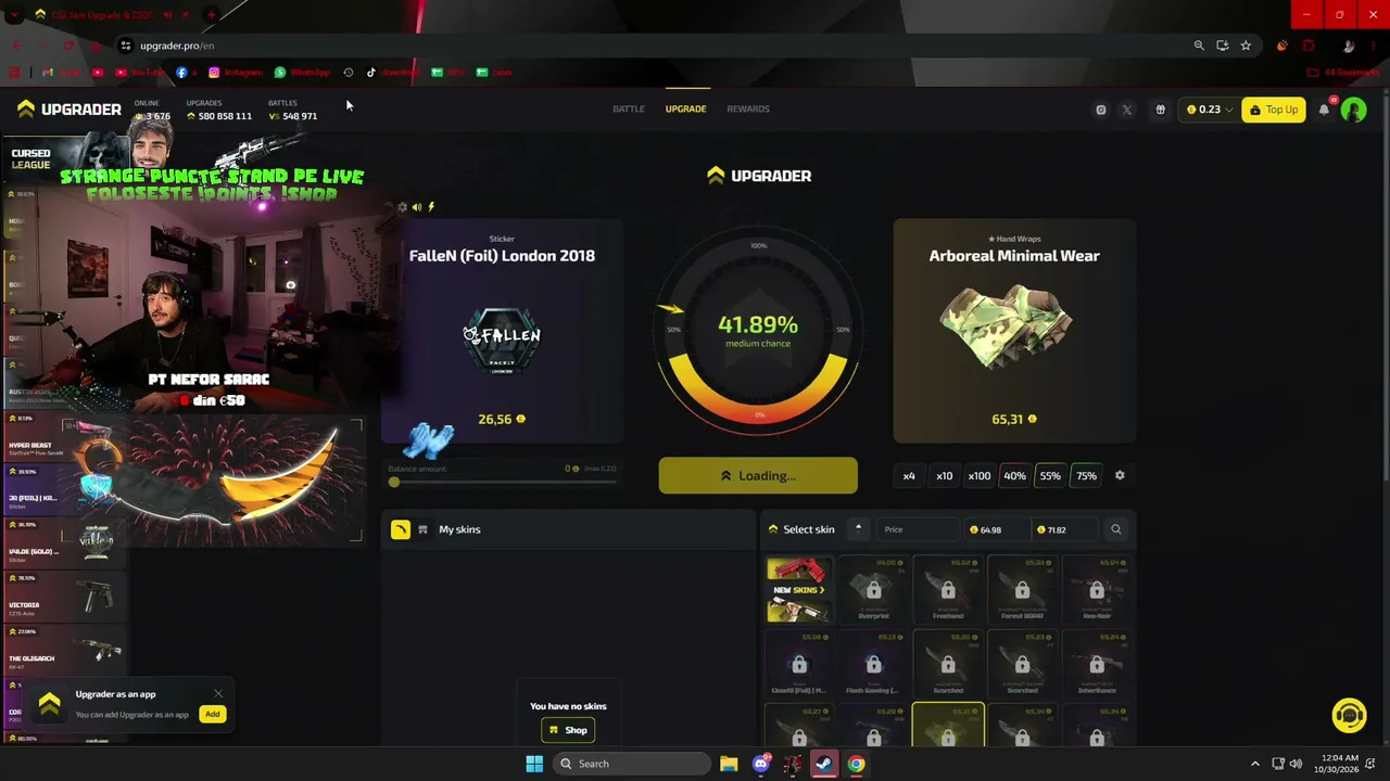 crissstea live stream