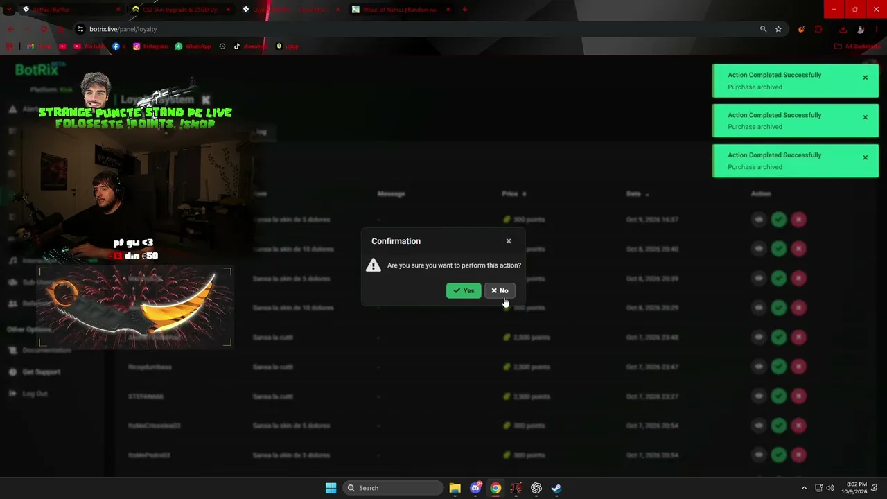 crissstea live stream
