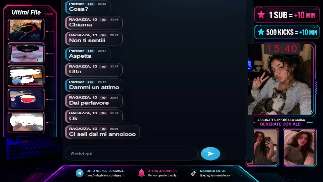 BombolettaTV live