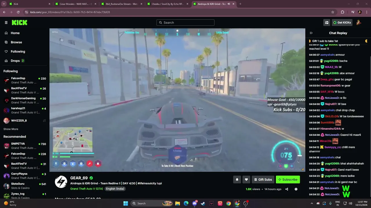 Ig_mayagaming live stream