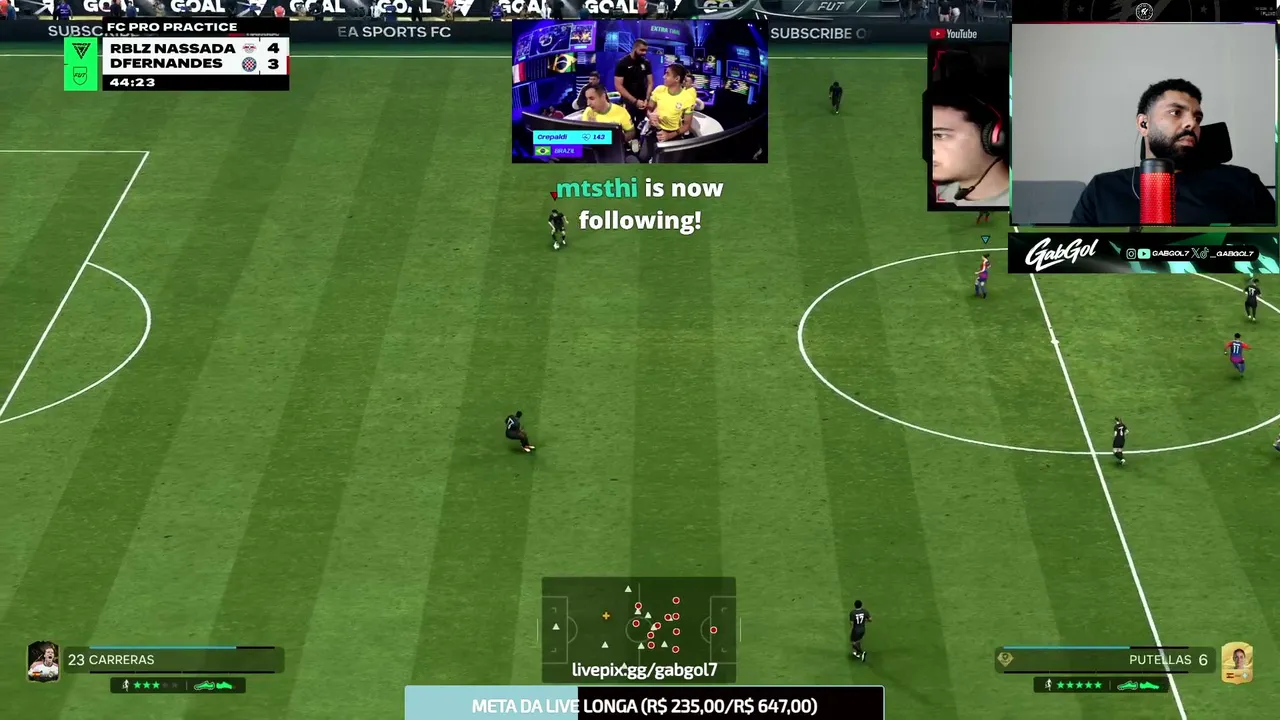 gabgol7 live stream