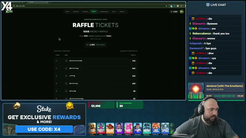 x4tar playing Slots & Casino - Live Casino Stream