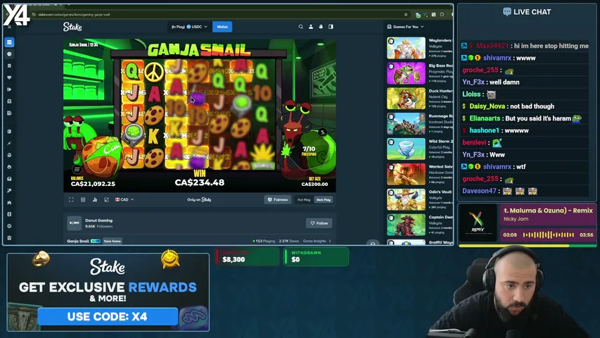 x4tar playing Slots & Casino - Live Casino Stream