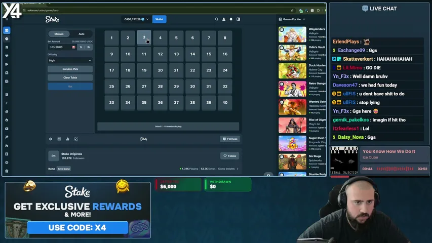 x4tar playing Slots & Casino - Live Casino Stream