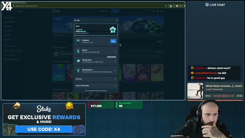 x4tar playing Slots & Casino - Live Casino Stream