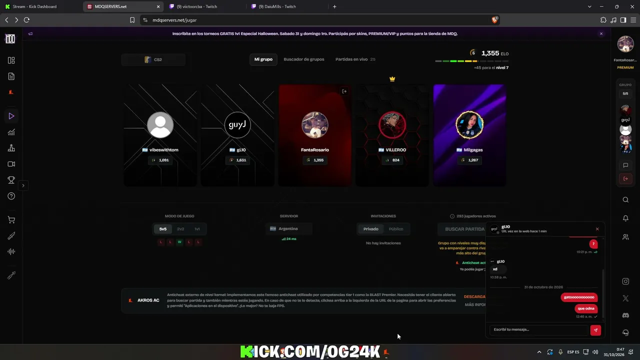 OG24K live stream