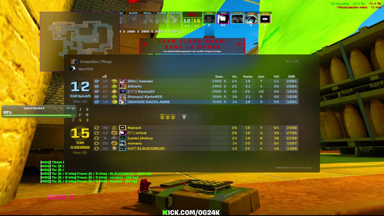 OG24K live stream