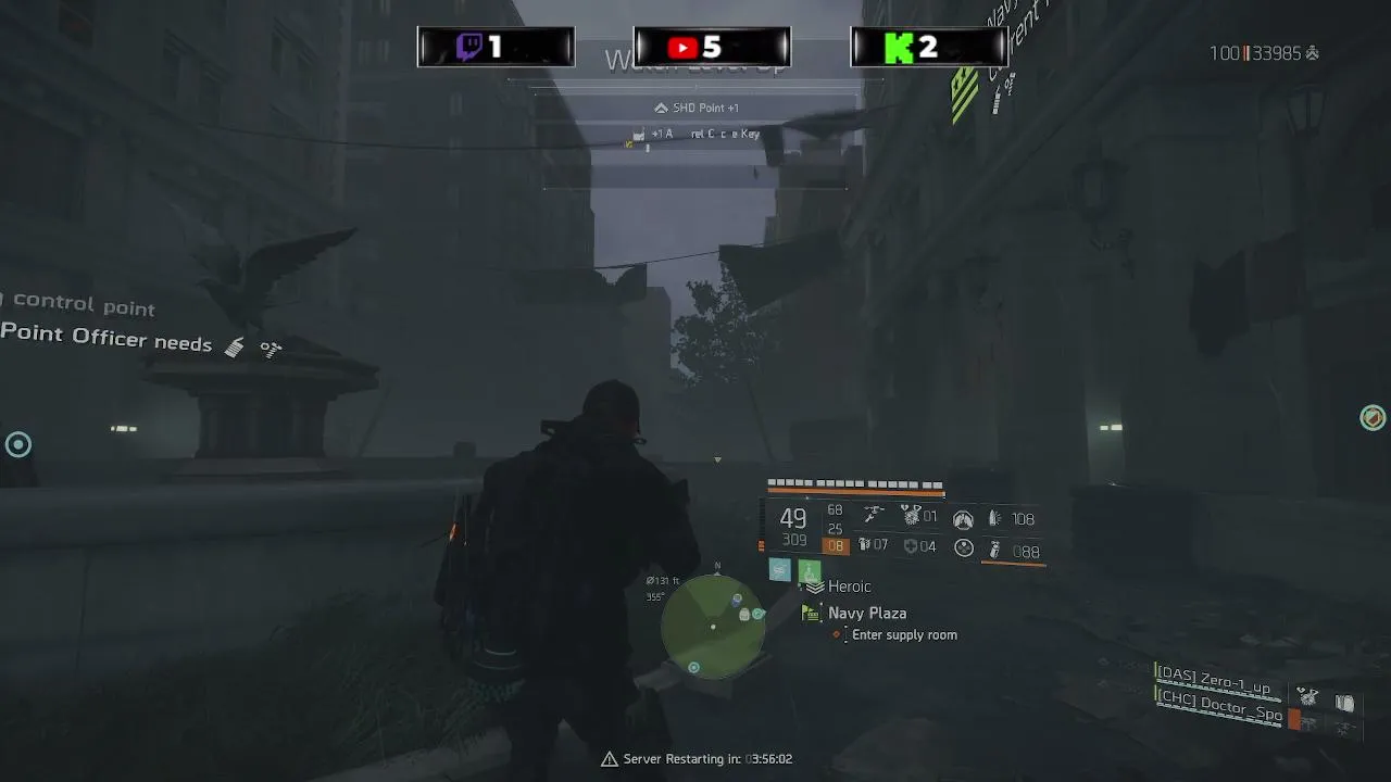 PDouble_DAS live