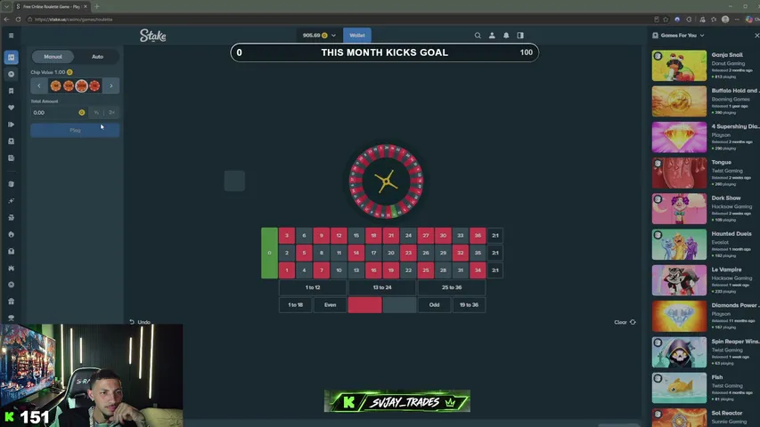 svjay-trades playing Gamble With Your Friends - Live Casino Stream