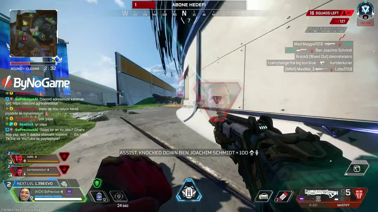 SoPrecious live stream