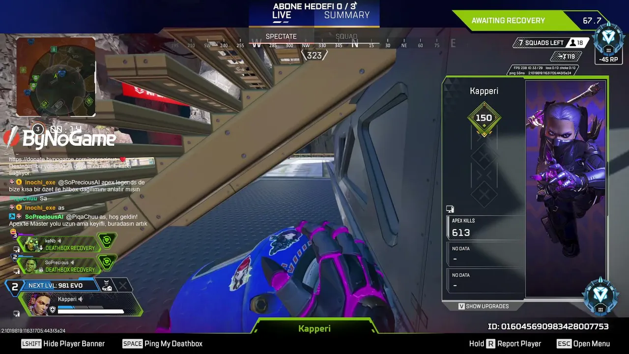 SoPrecious live stream