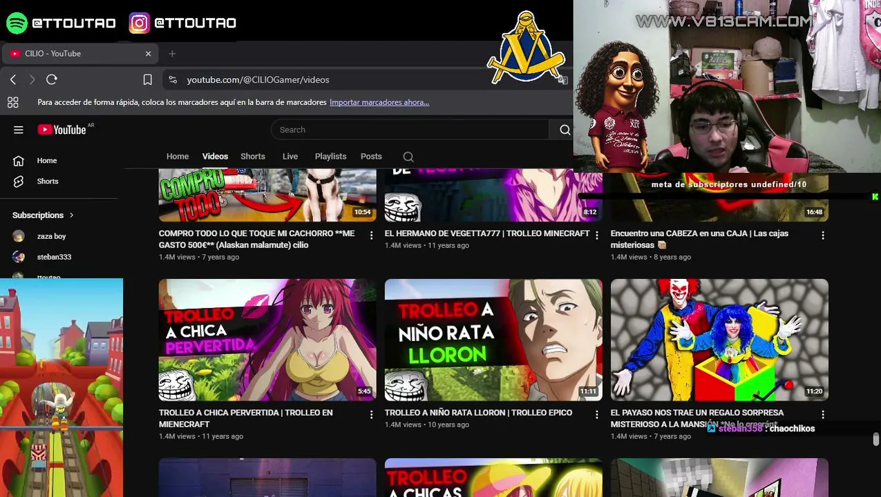 toutao live
