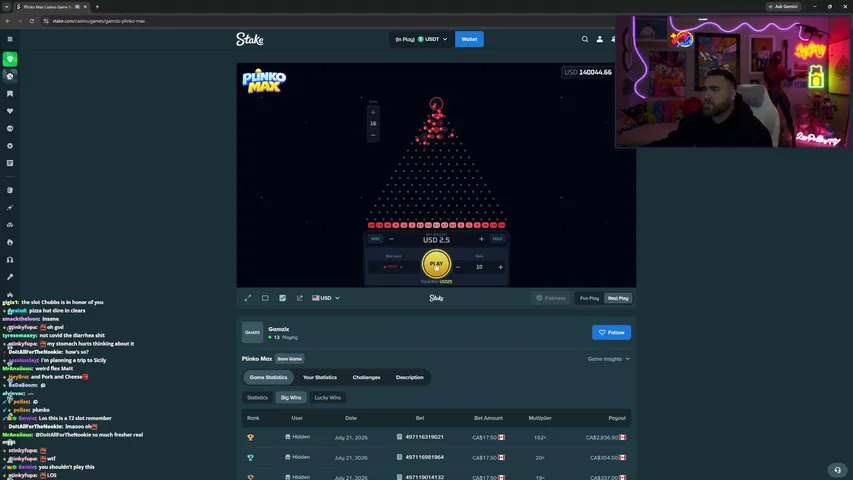 LosPollosTV playing Slots & Casino - Live Casino Stream