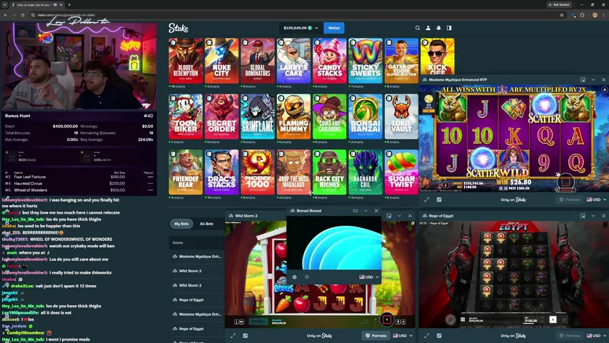 LosPollosTV playing Slots & Casino - Live Casino Stream