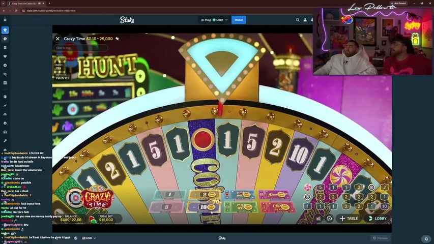 LosPollosTV playing Slots & Casino - Live Casino Stream