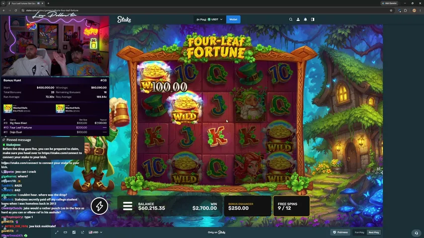 LosPollosTV playing Slots & Casino - Live Casino Stream