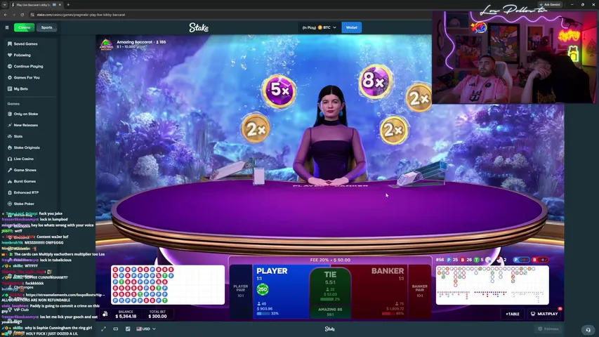 LosPollosTV playing Slots & Casino - Live Casino Stream
