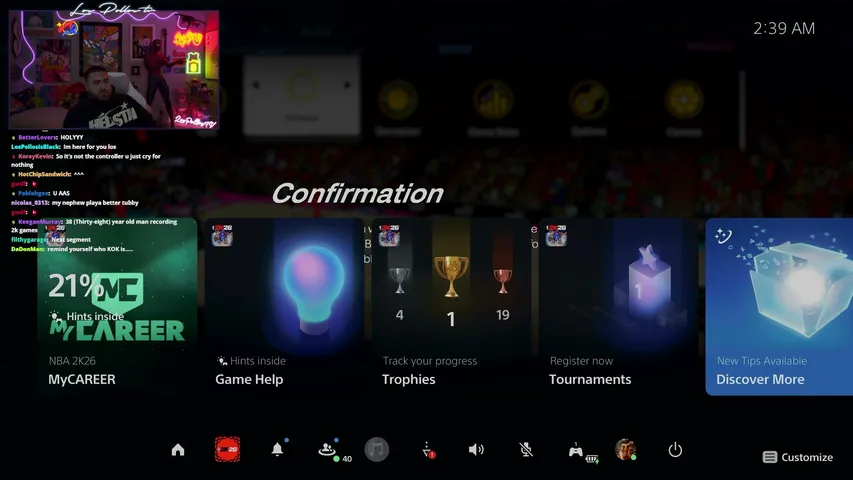 LosPollosTV live stream