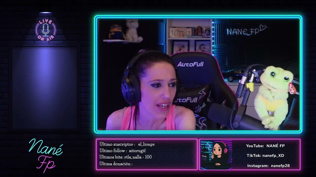 Nane_fp live